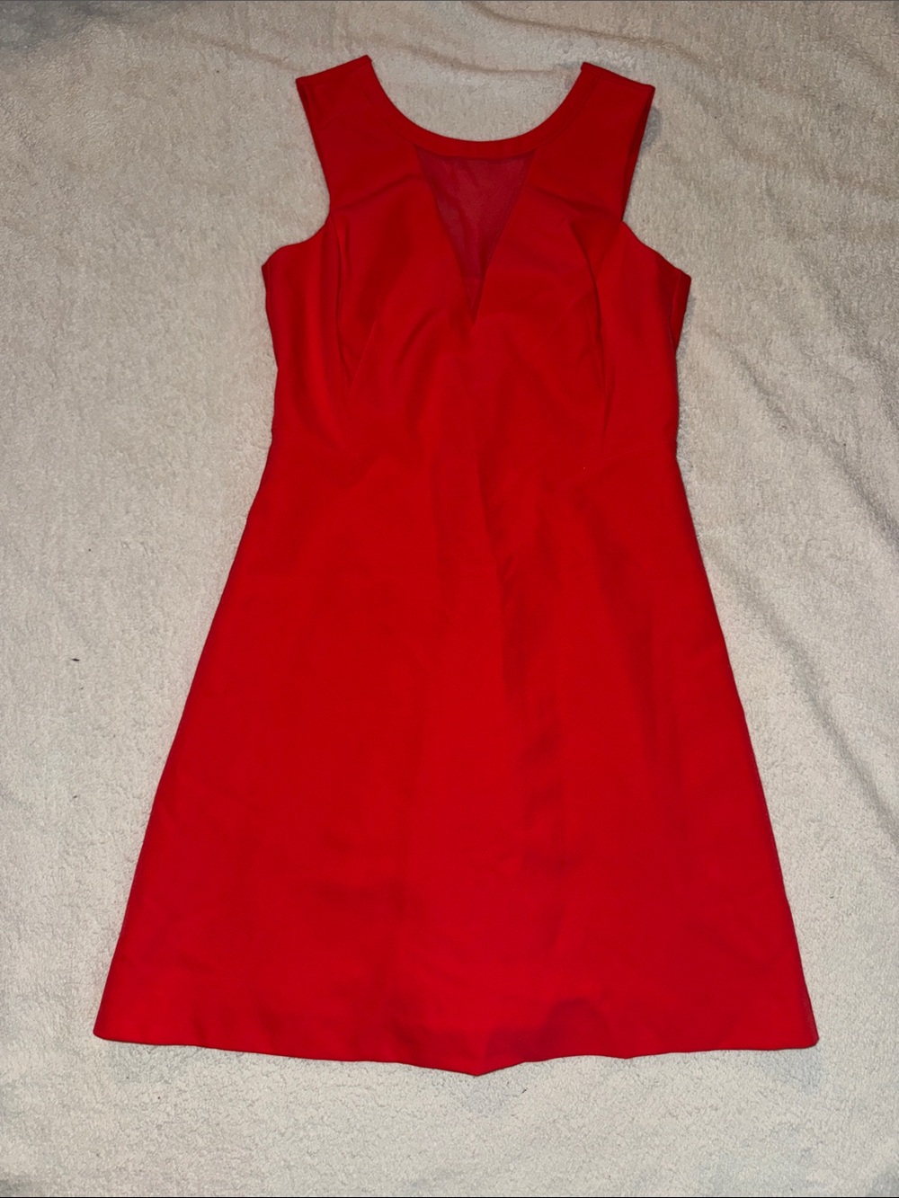 BNWT Red Sleeveless Dress